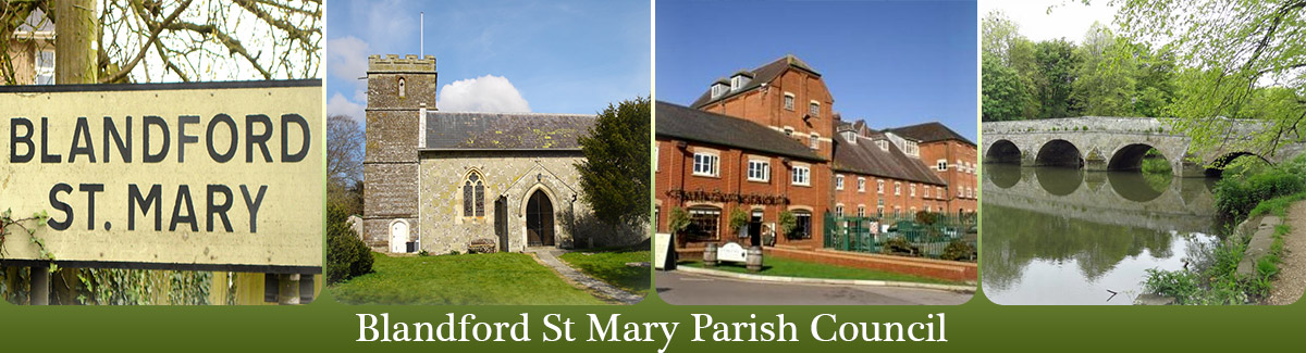 Header Image for Blandford St Mary Parish Council